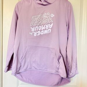 Under Armour Light Purple Sweatshirt